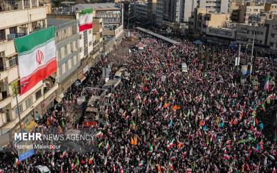 از دیدن این تصاویر لذت ببرید/ یوم الله ۲۲ دی ۱۴۰۴  