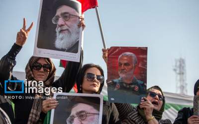 عکس/ همه حاج قاسم را دوست دارند