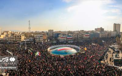 این صدای ملت ایران است