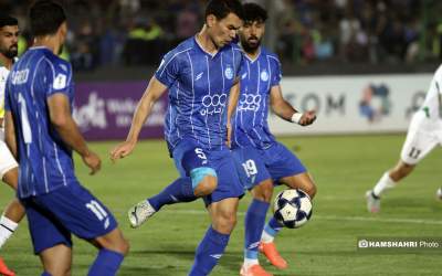 ترکیب استقلال مقابل فولاد هرمزگان در جام حذفی