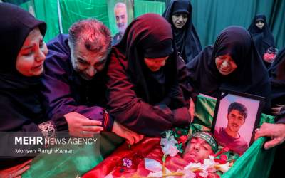 آه این مادر برای نابودی دشمن کافی است