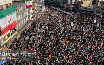 بازتاب مجازی خارجی حماسه ۲۲ دی  <img src="https://cdn.jahannews.com/images/video_icon.png" width="11" height="10" border="0" align="top">