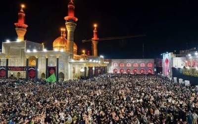 کاظمین آماده میزبانی از میلیون‌ها زائر شد