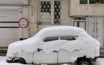بارش سنگین برف و باران در ۱۶ استان