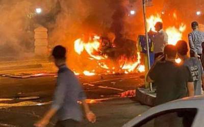 لحظاتی دلخراش از شهادت جوانان عزیز کشور  <img src="https://cdn.jahannews.com/images/video_icon.png" width="11" height="10" border="0" align="top">