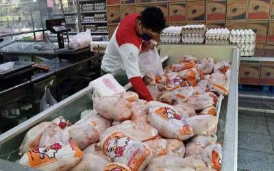 قیمت هرکیلو مرغ به ۲۱۰ هزارتومان رسید