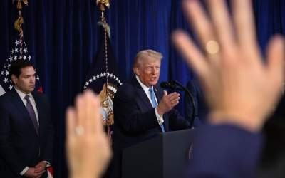 گفت‌وگوی تلفنی ترامپ با رئیس موقت ونزوئلا