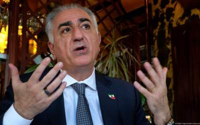 شک و تردید ترامپ درباره جایگاه مردمی «رضا پهلوی»