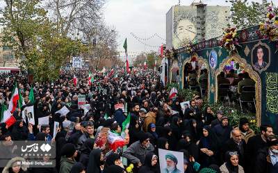 قاب متفاوت تایم‌لپس از مراسم تشییع شهدای امنیت  <img src="https://cdn.jahannews.com/images/video_icon.png" width="11" height="10" border="0" align="top">