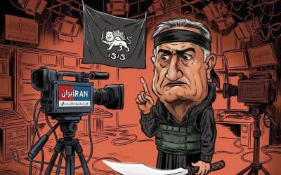 کاریکاتور/ رضا البغدادی!