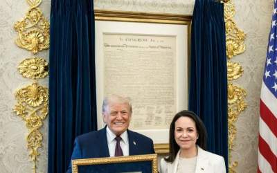 ترامپ به آرزویش رسید +عکس