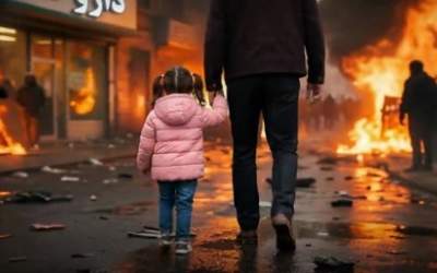 تصویرسازی هوش مصنوعی از لحظه شهادت ملینا  <img src="https://cdn.jahannews.com/images/video_icon.png" width="16" height="16" border="0" align="top">