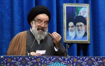 آیت الله خاتمی: این مردم وفادار انتظار دارند با این گرانی‌ها مقابله کنید و معیشت را ساماندهی کنید/ سربازان نتانیاهو باید به سرعت مجازات شوند