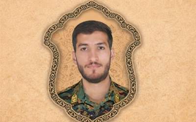 مدافع امنیتی که نوزاد یک روزه خود را ندید