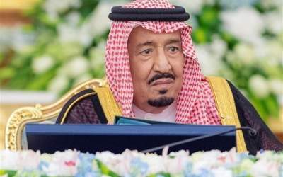 پادشاه عربستان در بیمارستان بستری شد