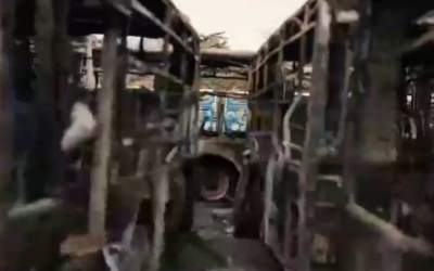 رانندگانی که اغتشاشگران اتوبوس‌هایشان را آتش زدند  <img src="https://cdn.jahannews.com/images/video_icon.png" width="11" height="10" border="0" align="top">