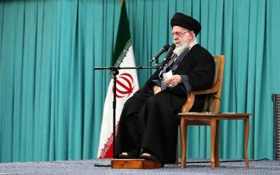 رهبرانقلاب: فتنه اخیر یک فتنه آمریکایی بود و هدف بلعیدن ایران بود/ ملت ایران کمر فتنه را شکست/ رئیس‌جمهور آمریکا را مجرم می‌دانیم  <img src="https://cdn.jahannews.com/images/video_icon.png" width="11" height="10" border="0" align="top">