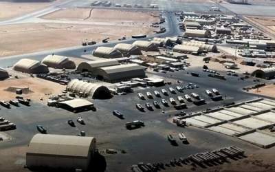 آمریکا از عین الاسد رفت