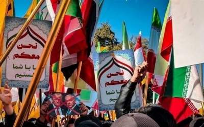 حمایت علمای نجف از مقام معظم رهبری