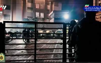 لحظه حمله تروریست‌ها به پایگاه پلیس  <img src="https://cdn.jahannews.com/images/video_icon.png" width="16" height="16" border="0" align="top">