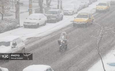 بالاخره تهران هم این صحنه ها را بخود دید