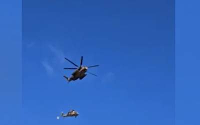 سقوط بالگرد رژیم صهیونیستی  <img src="https://cdn.jahannews.com/images/video_icon.png" width="11" height="10" border="0" align="top">