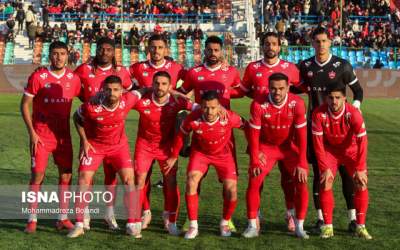 ترکیب پرسپولیس مقابل فجرسپاسی