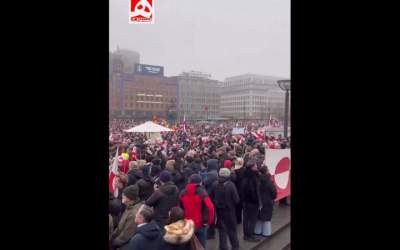 تجمع ضد آمریکایی دانمارکی‌ها  <img src="https://cdn.jahannews.com/images/video_icon.png" width="16" height="16" border="0" align="top">