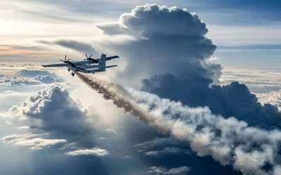 رکورد بارورسازی ابرها شکسته شد