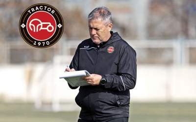 یک پرسپولیسی جانشین اسکوچیچ در تراکتور