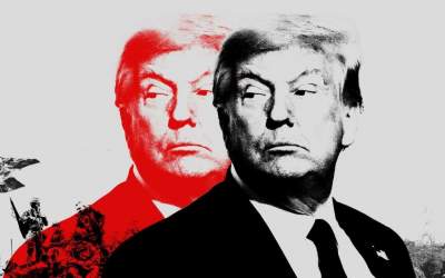 ۶ پرده از خباثت رئیس جمهور آمریکا/ ترامپ: من یک حرامزاده‌ام!