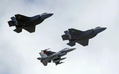 آمریکا سه جنگنده اف-۳۵ دیگر به اسرائیل تحویل داد