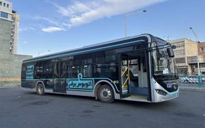 بارگیری ۵۰ اتوبوس برقی از چین به تهران/ ۶۰ دستگاه به بندرعباس رسید