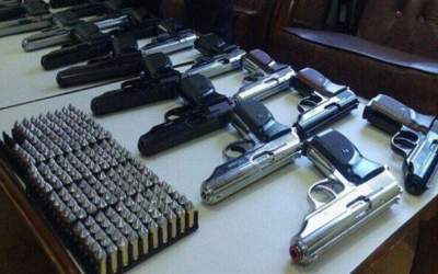 کشف محموله سلاح سرد در بوشهر  <img src="https://cdn.jahannews.com/images/video_icon.png" width="11" height="10" border="0" align="top">