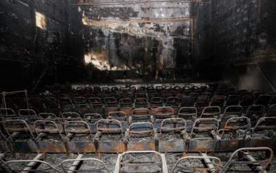 سینماها سوخت؛ صدایی از سینمایی‌ها درنیامد!