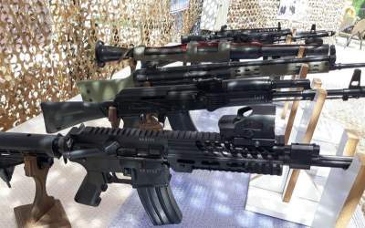 کشف ۵۵ قبضه سلاح جنگی در مرزهای شمال‌غرب