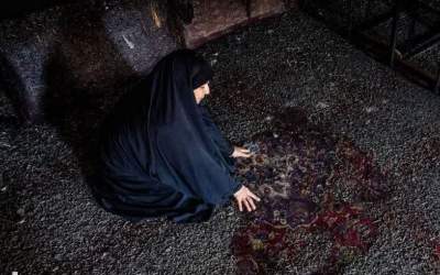 سجده‌گاهی که هنوز بوی آتش می‌دهد