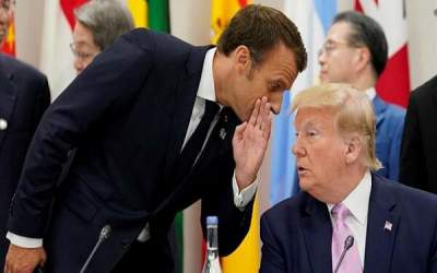 ترامپ پیام‌های خصوصی ماکرون را افشا کرد