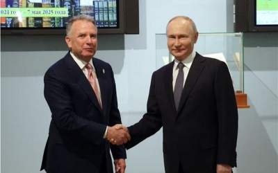 دیدار بیش از ۳ ساعته هیئت آمریکایی با پوتین