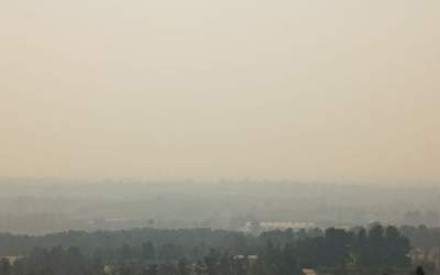 هوای تهران ناسالم شد