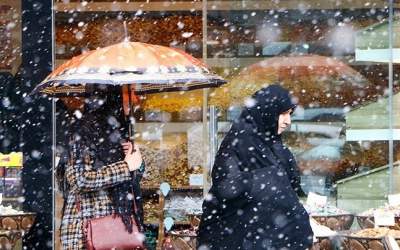 هشدار بارش‌ گسترده و کاهش دما در کشور