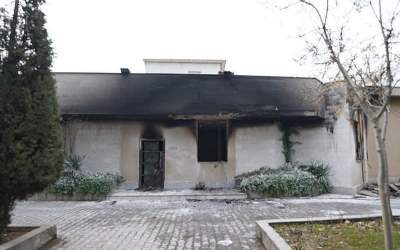 نوادگان مزدوران چنگیز مغول موزه مفاخر دانشگاه فردوسی را به آتش کشیدند