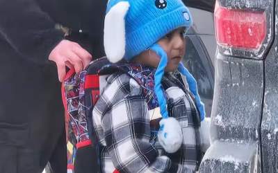 پلیس آمریکا کودک ۵ ساله و پدرش را بازداشت کرد