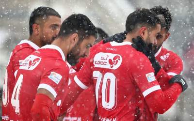 رستگاری پرسپولیس در الکلاسیکوی برفی