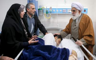 تجلیل نمایندگان رهبرانقلاب از جانبازان سرافراز +تصاویر