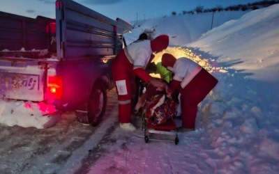 برف و باران در راه ۱۲ استان؛ آماده‌باش هلال احمر