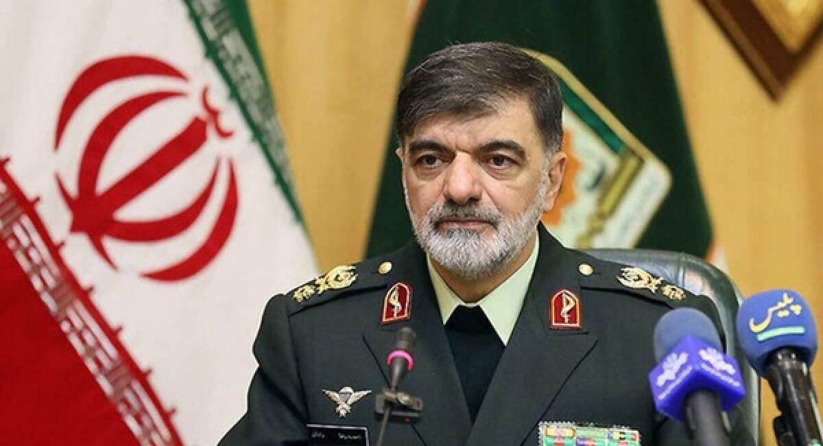 سردار رادان: از یک گردنه بسیار خطرناک و پیچیده عبور کردیم/ ما رزمندگان اسلام هستیم و تا پای جان برای انقلاب ایستادهایم سردار رادان: از یک گردنه بسیار خطرناک و پیچیده عبور کردیم/ ما رزمندگان اسلام هستیم و تا پای جان برای انقلاب ایستادهایم