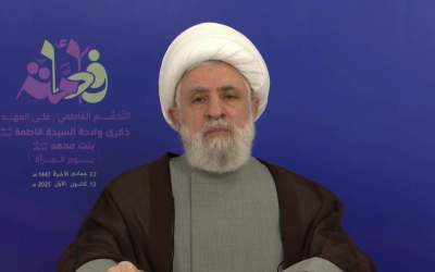 شیخ نعیم قاسم: اسیران خود را در زندان‌ها رها نمی‌کنیم