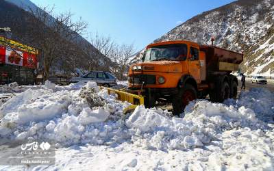 تصاویر برف‌روبی جاده‌های مازندران  <img src="https://cdn.jahannews.com/images/picture_icon.png" width="11" height="10" border="0" align="top">