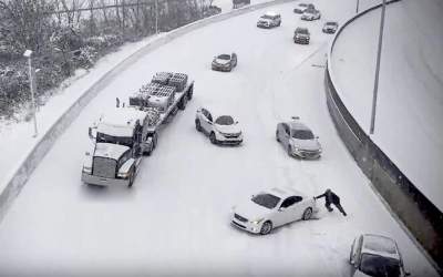 طوفان برفی عظیم در آمریکا  <img src="https://cdn.jahannews.com/images/video_icon.png" width="11" height="10" border="0" align="top">